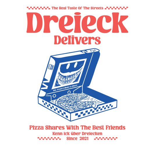 "The Real Taste Of The Streets" Dreieck Delivers Berlin