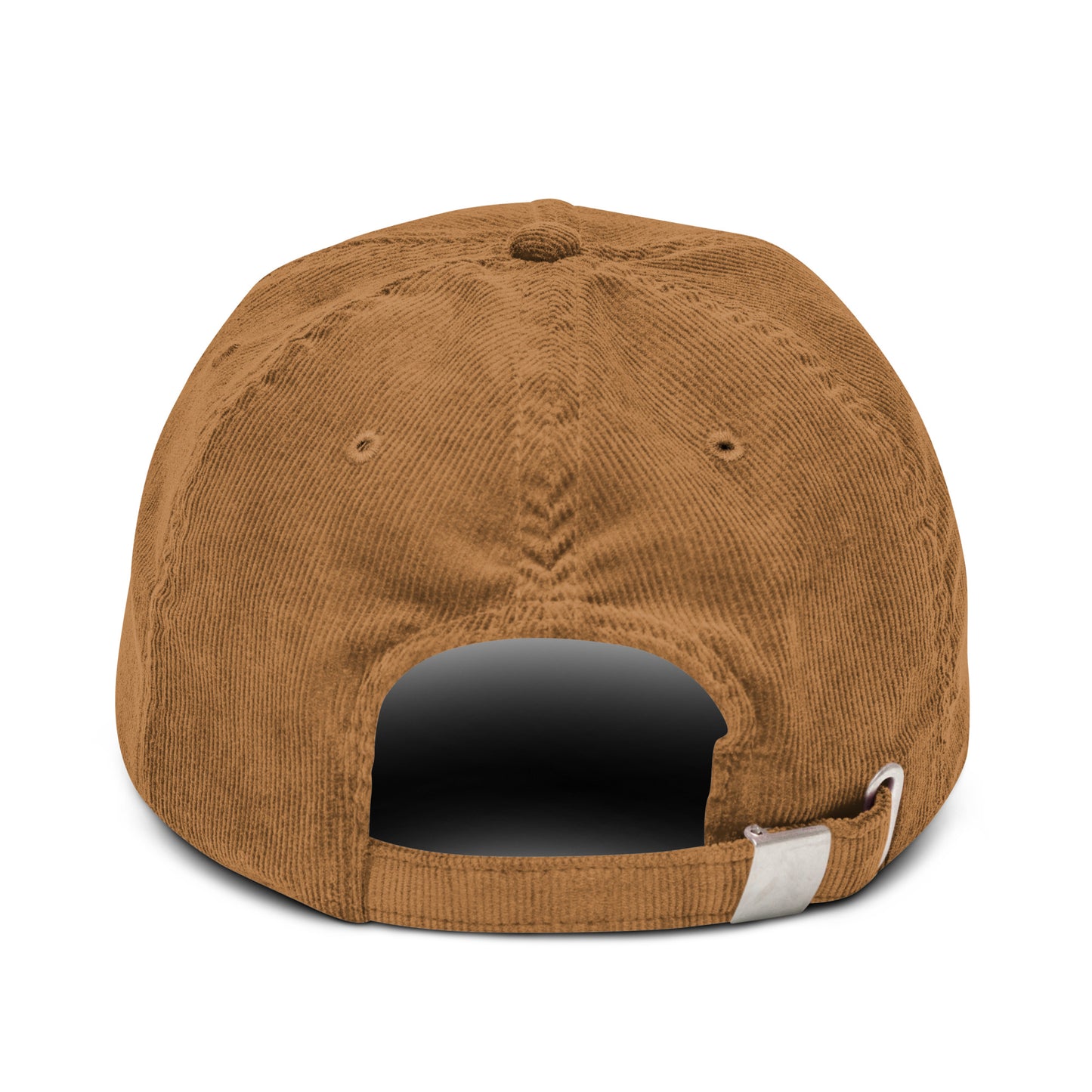 Dreieck Affaire Cord Cap Rückseite – Streetwear Accessoire Berlin