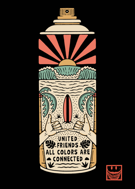 All COLORS Are Connected