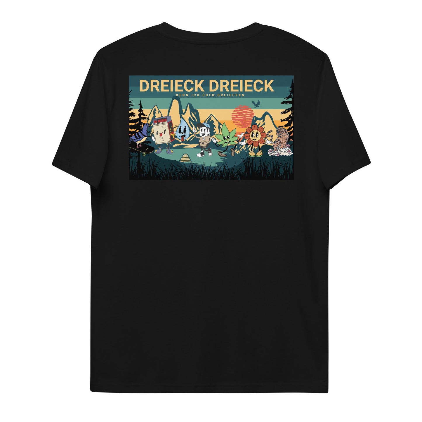 Berlin Vibe T-Shirt Unisex - DREIECKDREIECK