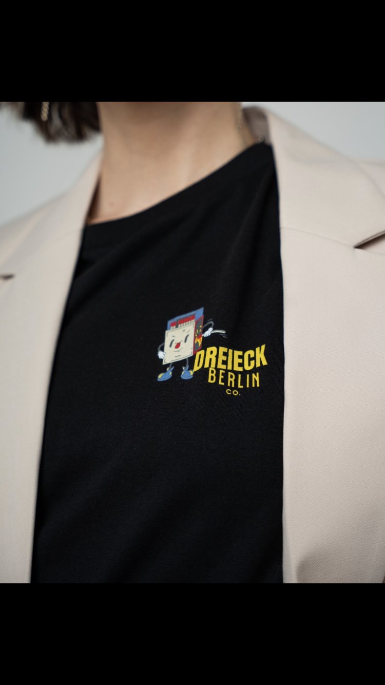 Berlin Vibe T-Shirt Unisex - DREIECKDREIECK