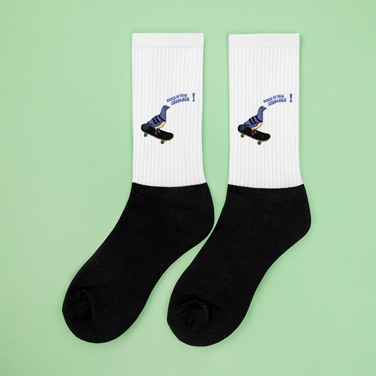 Tauben Socken DODO Skateboard – Berliner Taube Socken Unisex