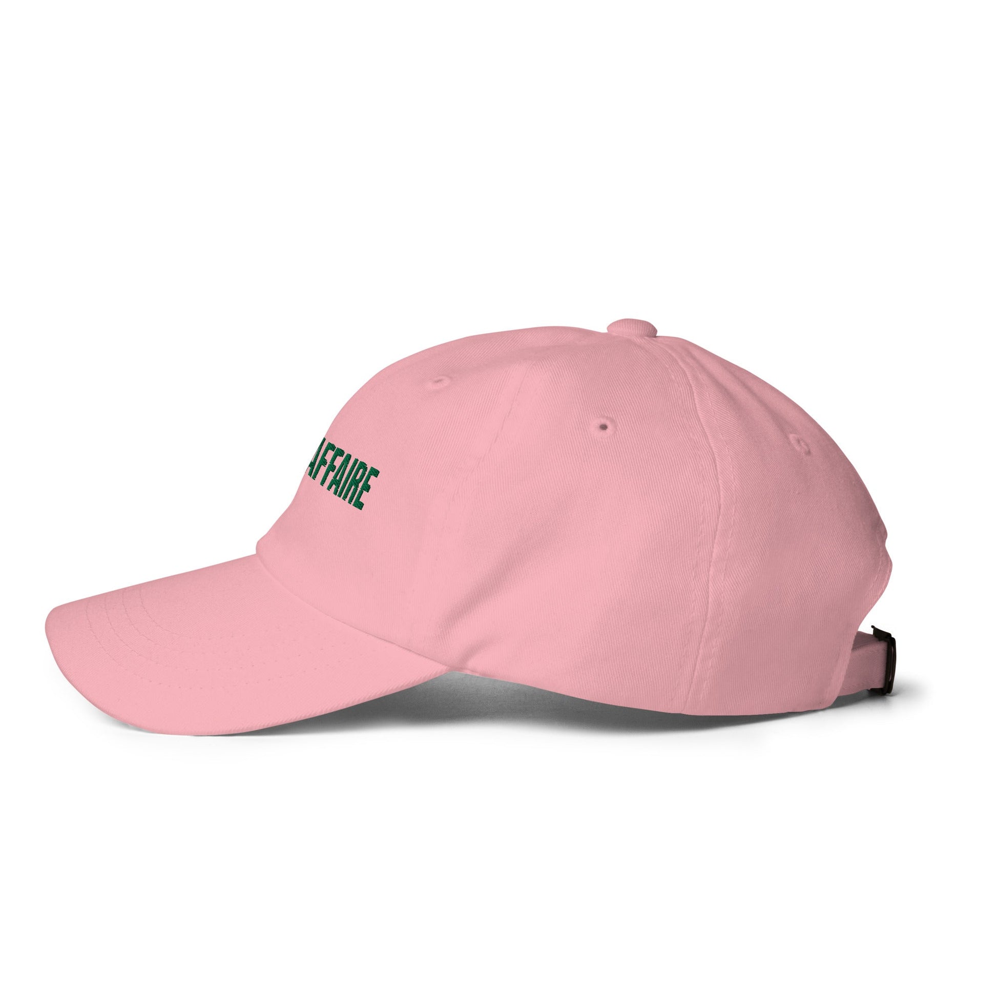 Dreieck Affaire Basecap Pink - DREIECKDREIECK