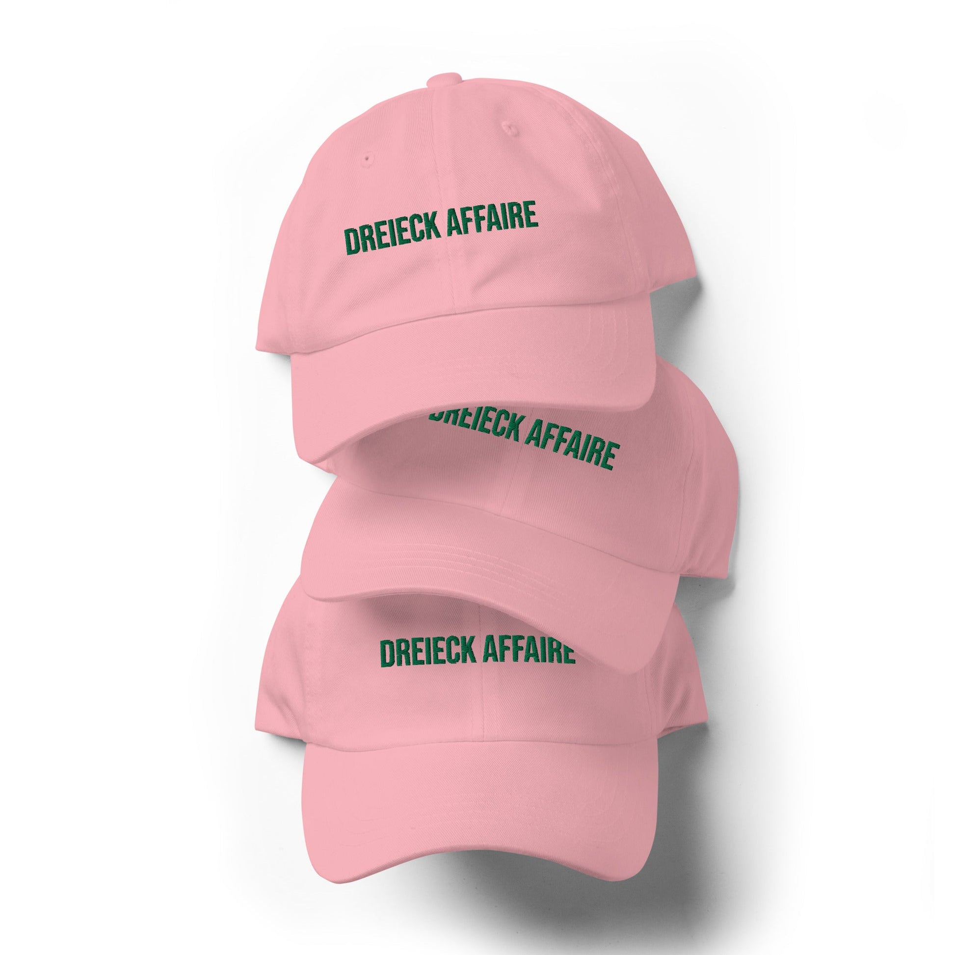 Dreieck Affaire Basecap Pink - DREIECKDREIECK