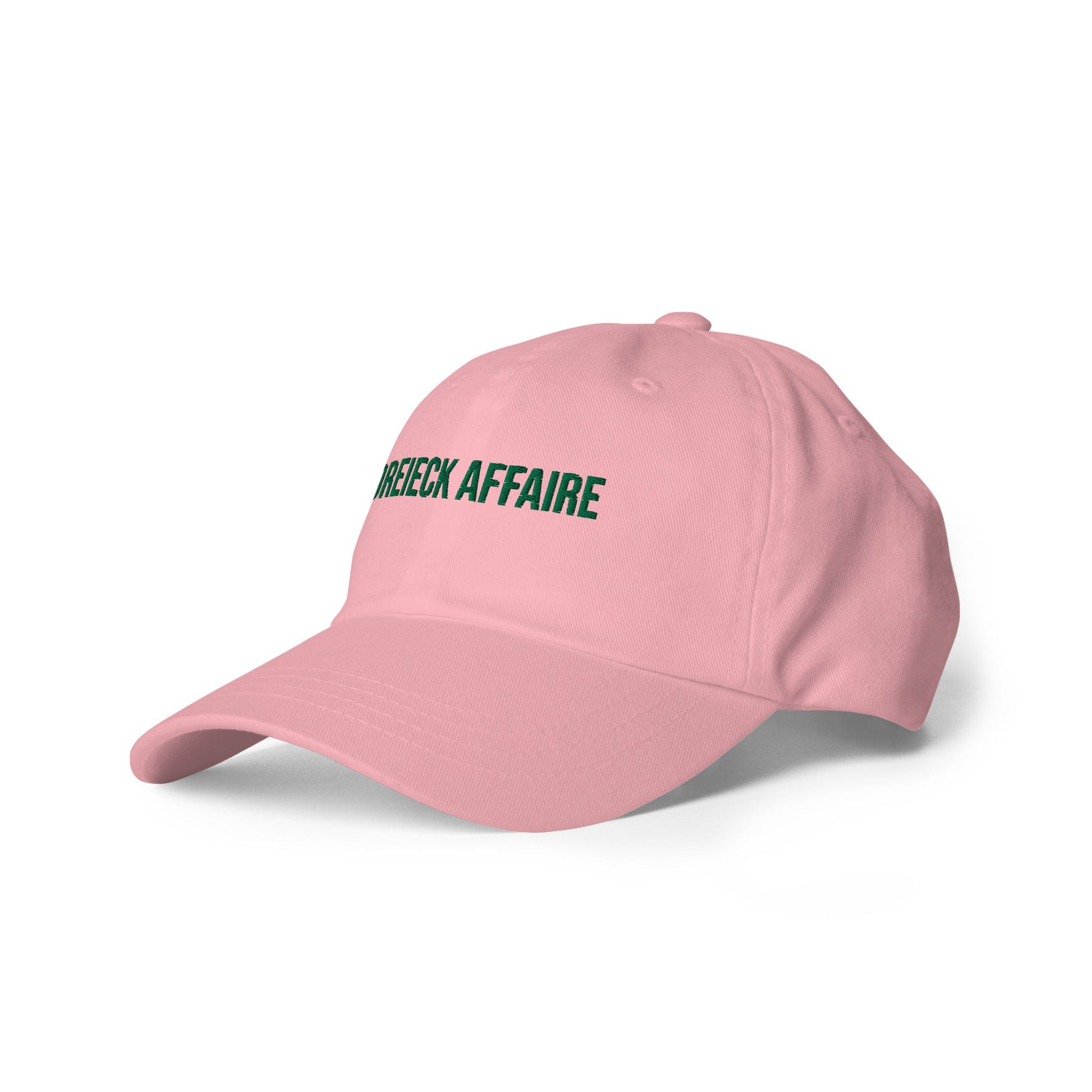 Dreieck Affaire Basecap Pink - DREIECKDREIECK