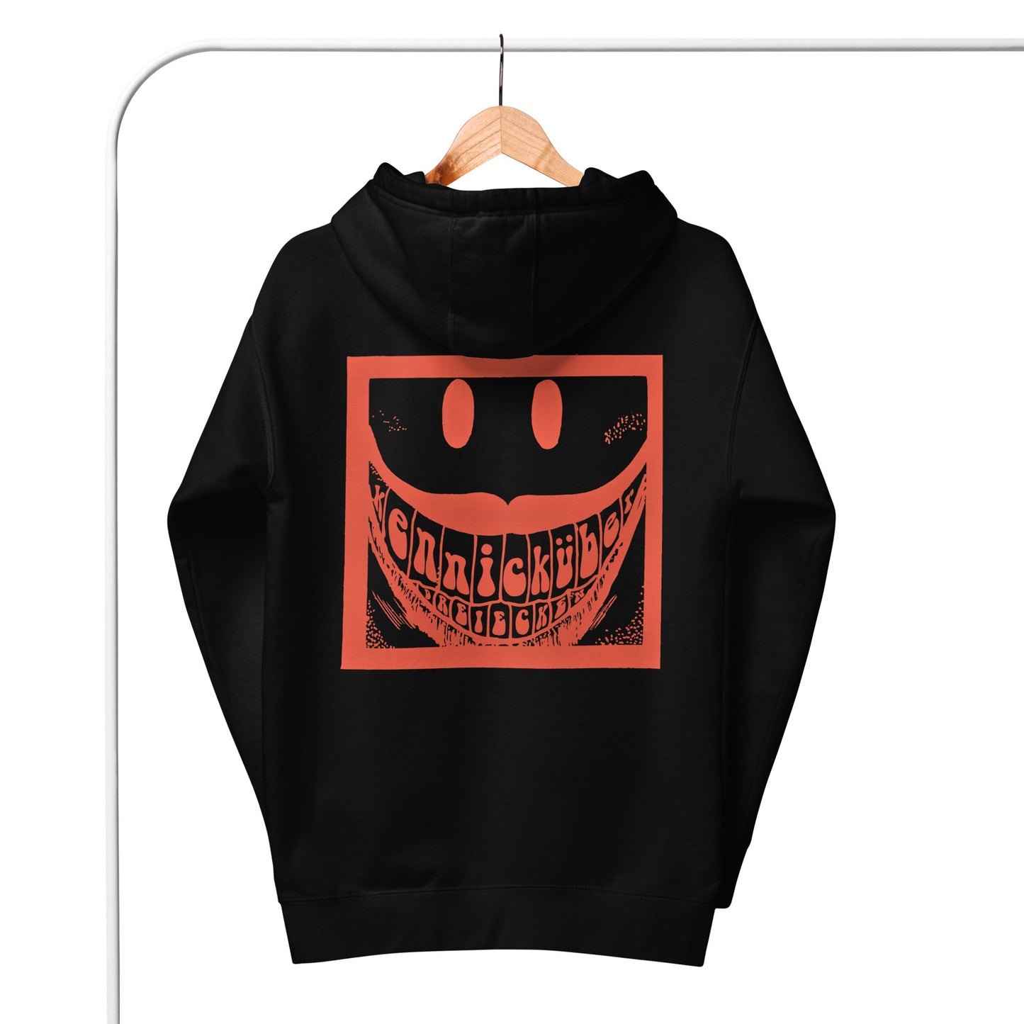 Dreieck Hoodie Face to Face Unisex - DREIECKDREIECK