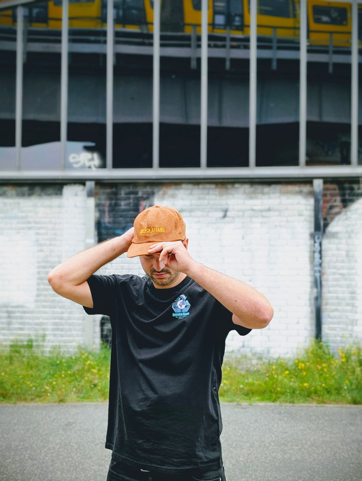 Connected Friends Unisex Bio-Baumwoll T-Shirt