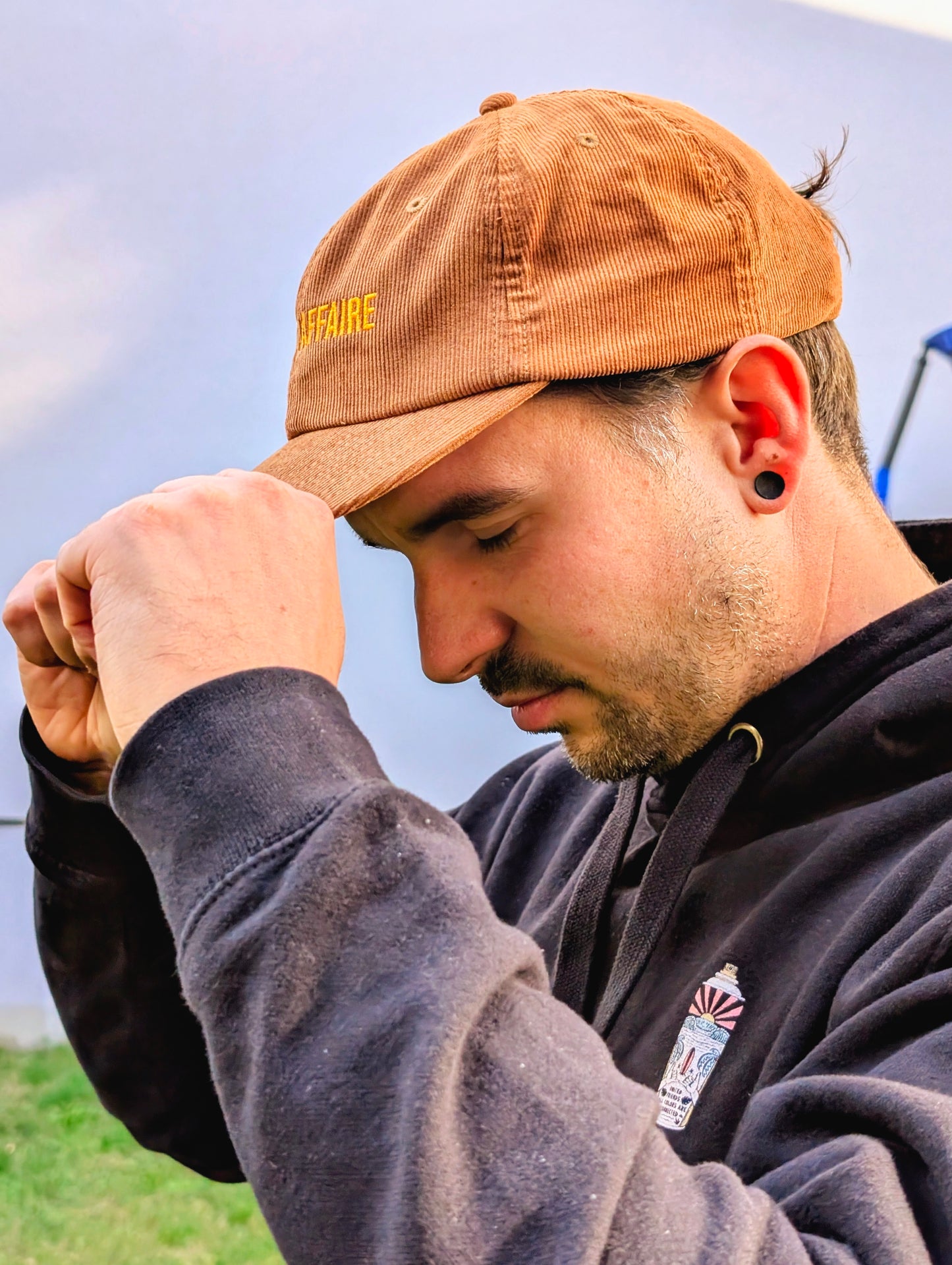 Dreieck Affaire Cap Berlin – Unstrukturierte Krone Cord
