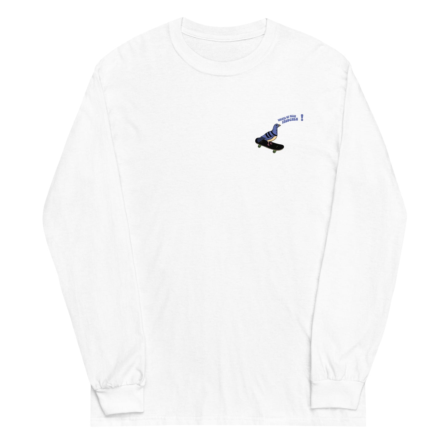 Taube Dodo Longsleeve - DREIECKDREIECK