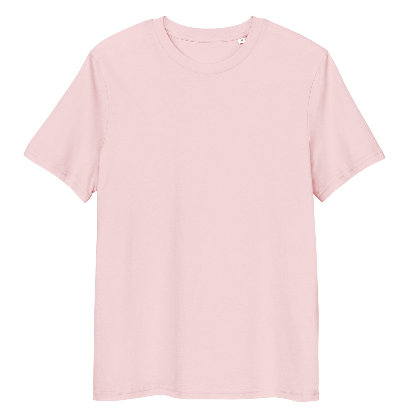 Three Point Cotton Pink Unisex - Bio - Baumwoll - T-Shirt - DREIECKDREIECK